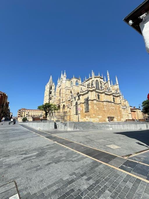 Alojamiento En Leon A 3' De La Catedral - Vut-Le1157 Buitenkant foto